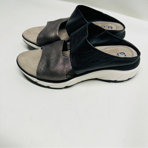 Bionica Airmont Pewter Irredescent Comfort Sandal size 8.5 - Picture 4 of 8